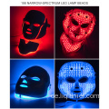 LED -Gesichtsmaske LED -Lichttherapiemaske